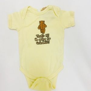 N-Rabbit Skins, 12-18M, s/s cotton knit onesie